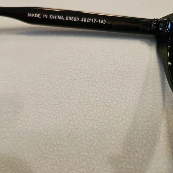 AJ Morgan | Retro Pinup Total Black Slim Cat Eye Sunglasses - NWOT - Picture 8 of 14